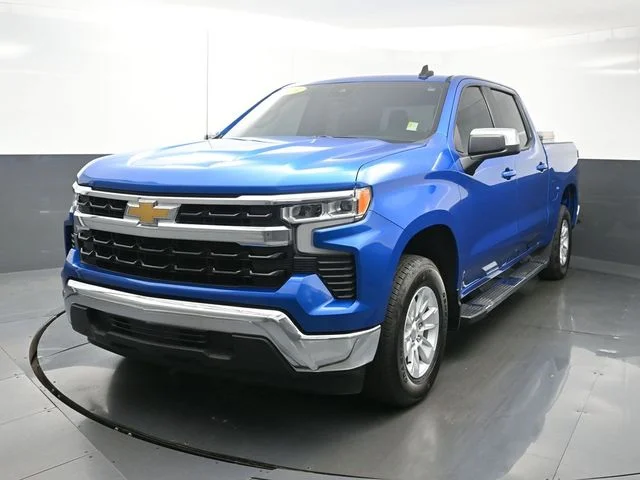 Used 2023 Blue Chevrolet LT image 1