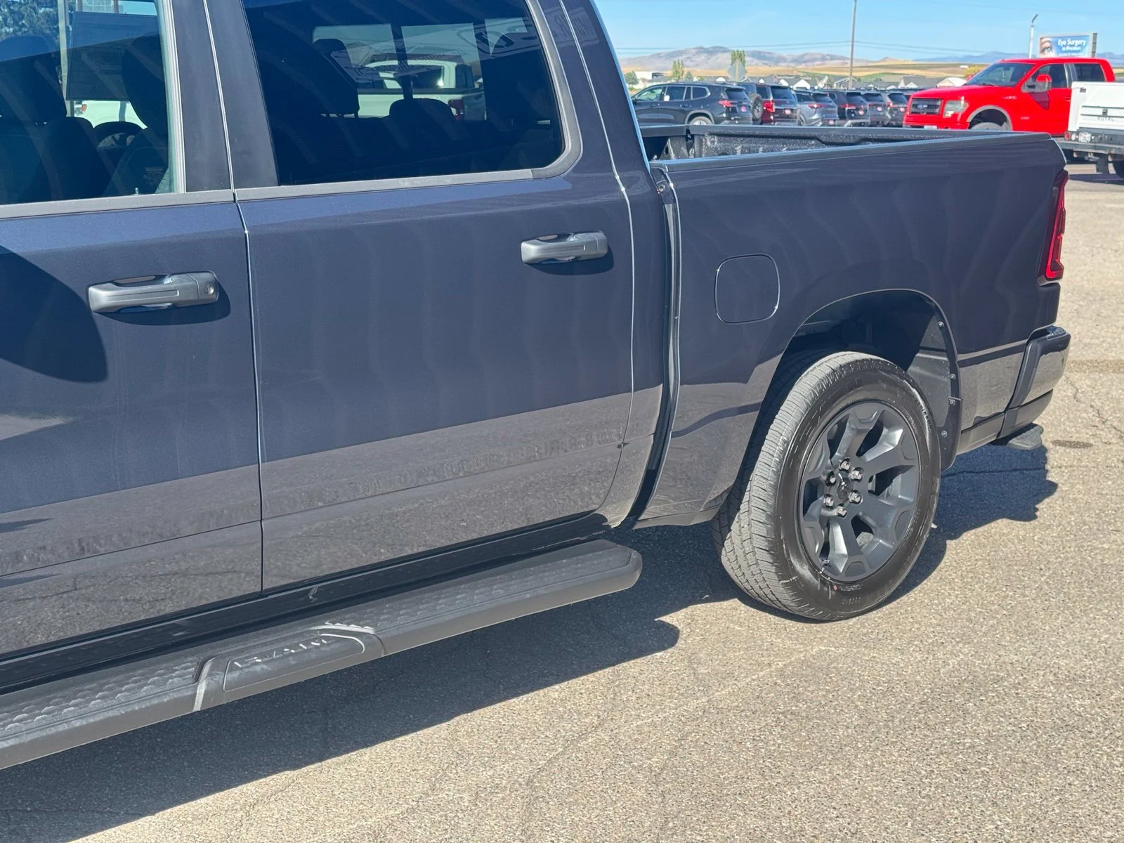 New 2027 Forged Blue Metallic Exterior Paint RAM Express image 14