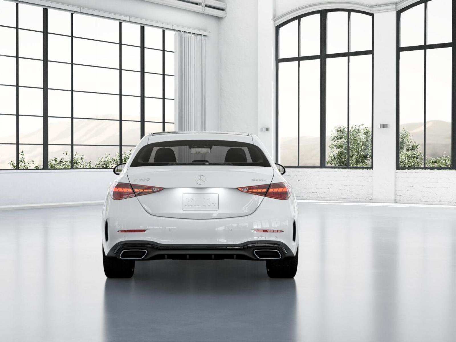 New 2026 POLAR WHITE Mercedes-Benz C 300 image 26