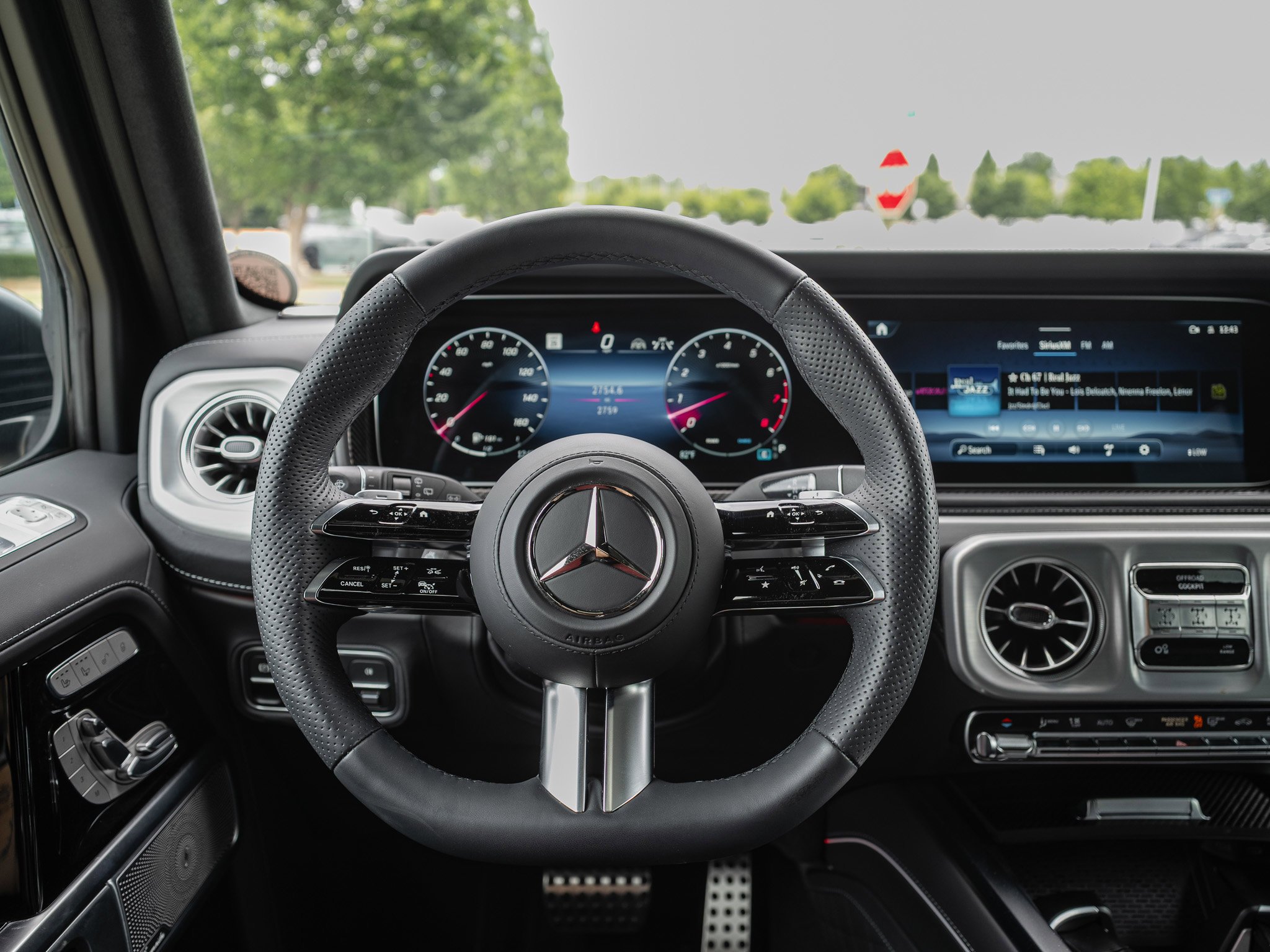 Certified Used 2026 MANUFAKTUR Night Black Magno Mercedes-Benz G 550 image 17
