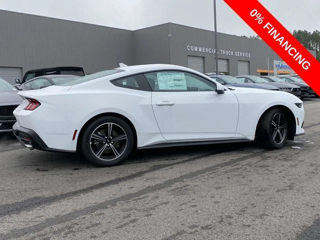 New 2026 Oxford White Ford EcoBoost image 2