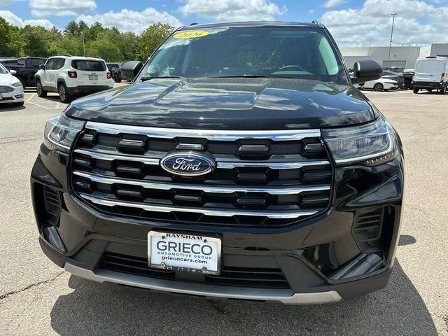 New 2026 Black Ford Active image 7