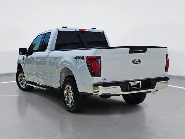 Used 2024 White Ford XLT image 5