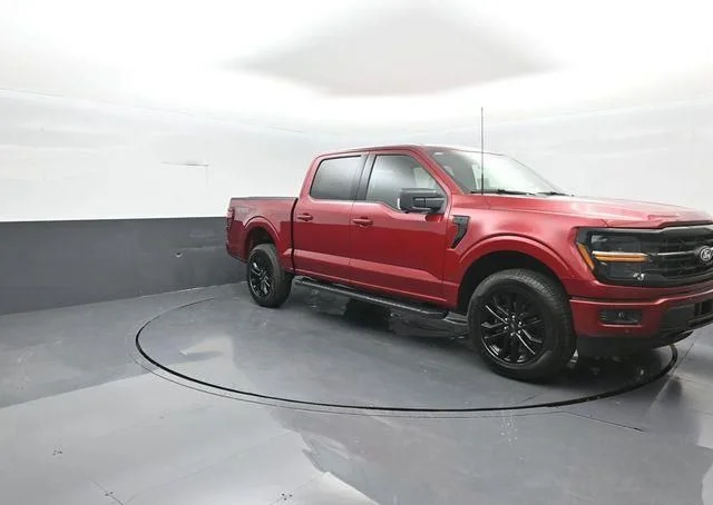 New 2026 Ruby Red Metallic Tinted Clearcoat Ford XLT image 2
