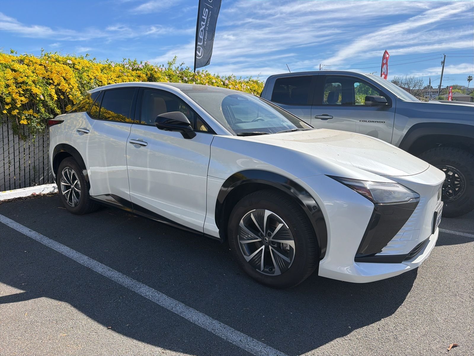 Used 2023 Lexus RZ Premium with VIN JTJAAAAB1PA011971 for sale in Concord, CA