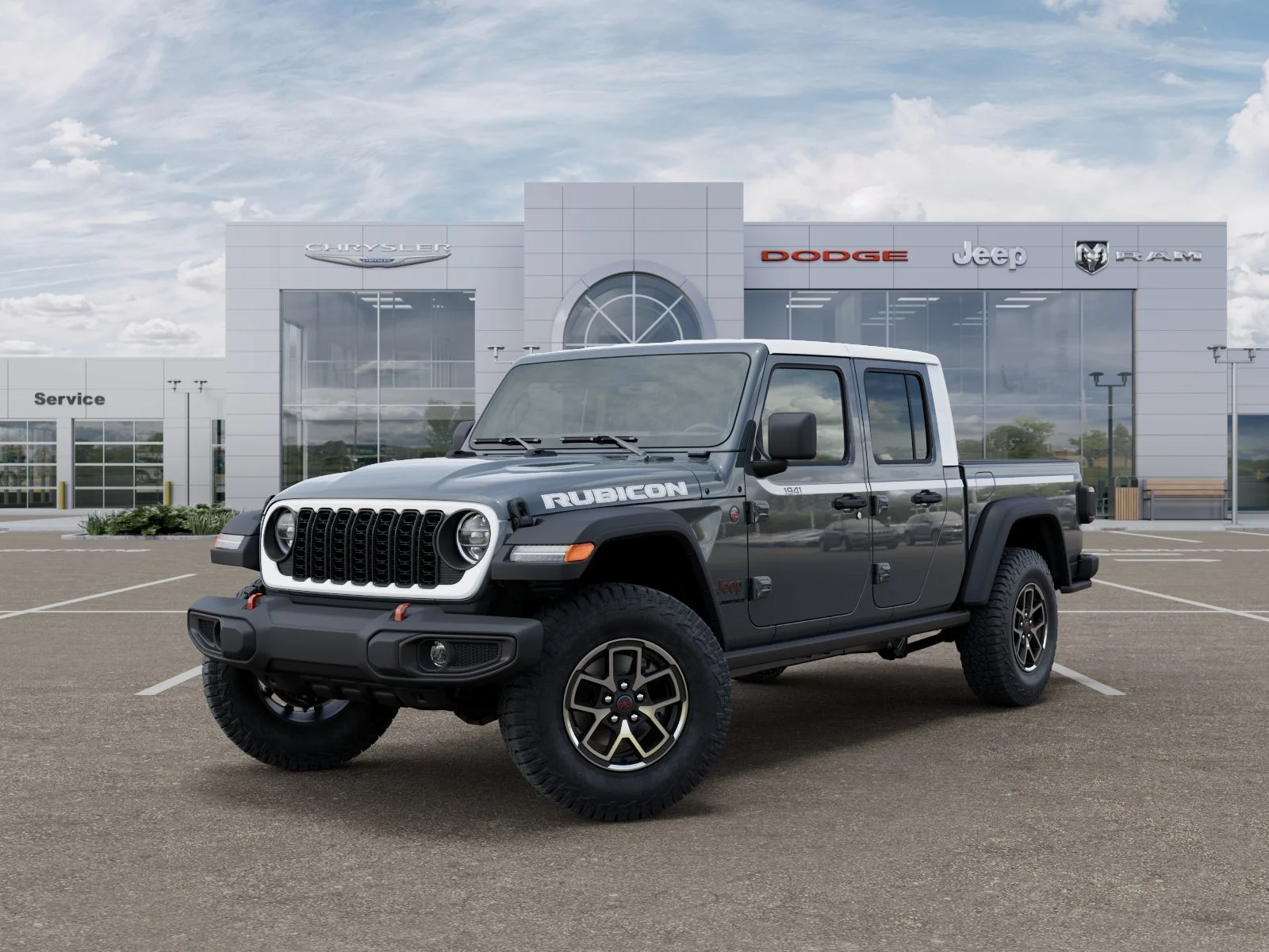 New 2026 Anvil Clearcoat Jeep Rubicon image 29