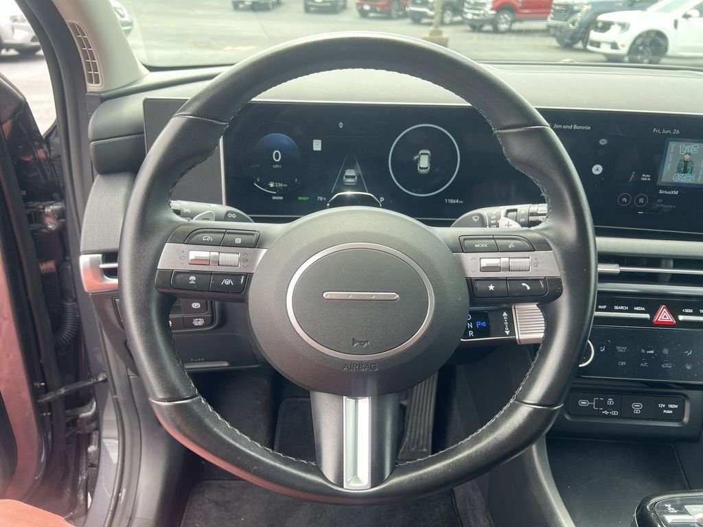 Certified Used 2025 Gray Hyundai SEL Convenience image 20
