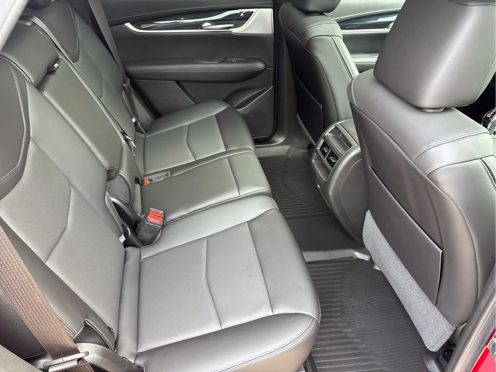Used 2024 Radiant Red Tintcoat Cadillac Premium Luxury image 15