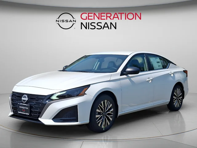 New 2026 Pearl White TriCoat Nissan SV image 2