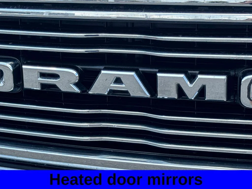 Used 2022 Granite Crystal Clearcoat Metallic Ram Laramie image 20
