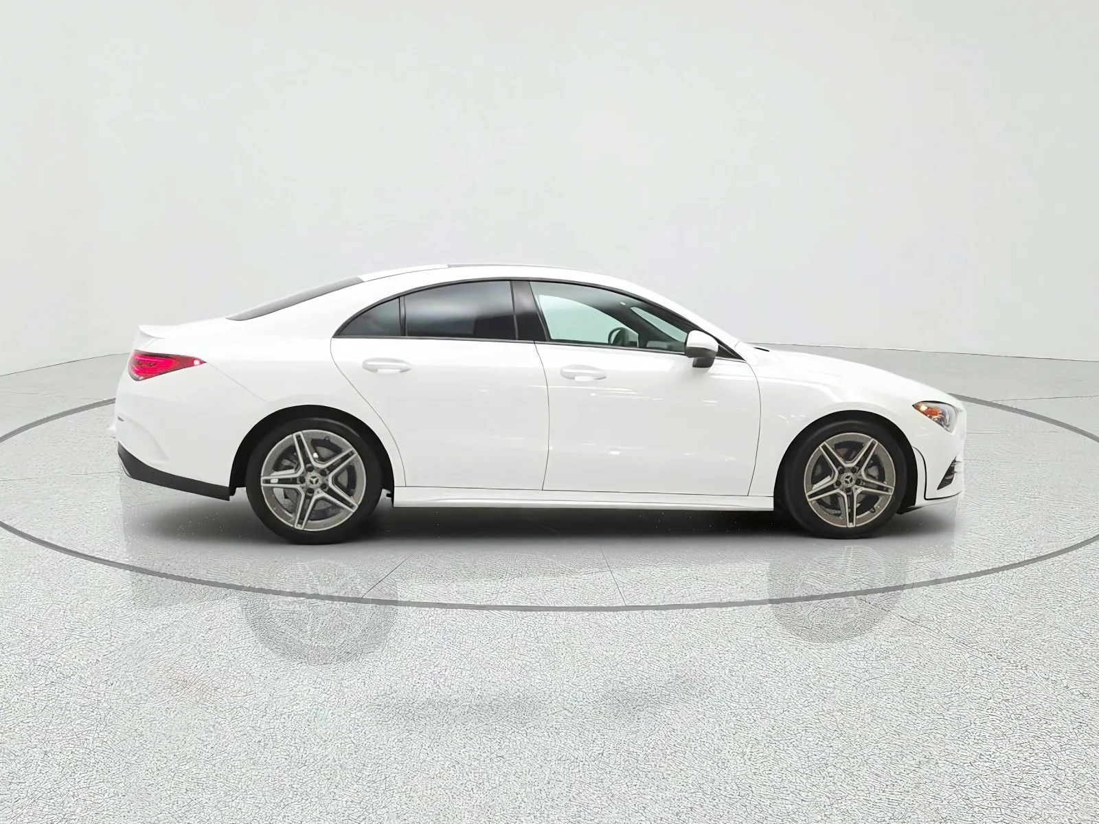 Certified Used 2023 Polar White Mercedes-Benz CLA 250 4MATIC® Coupe image 4