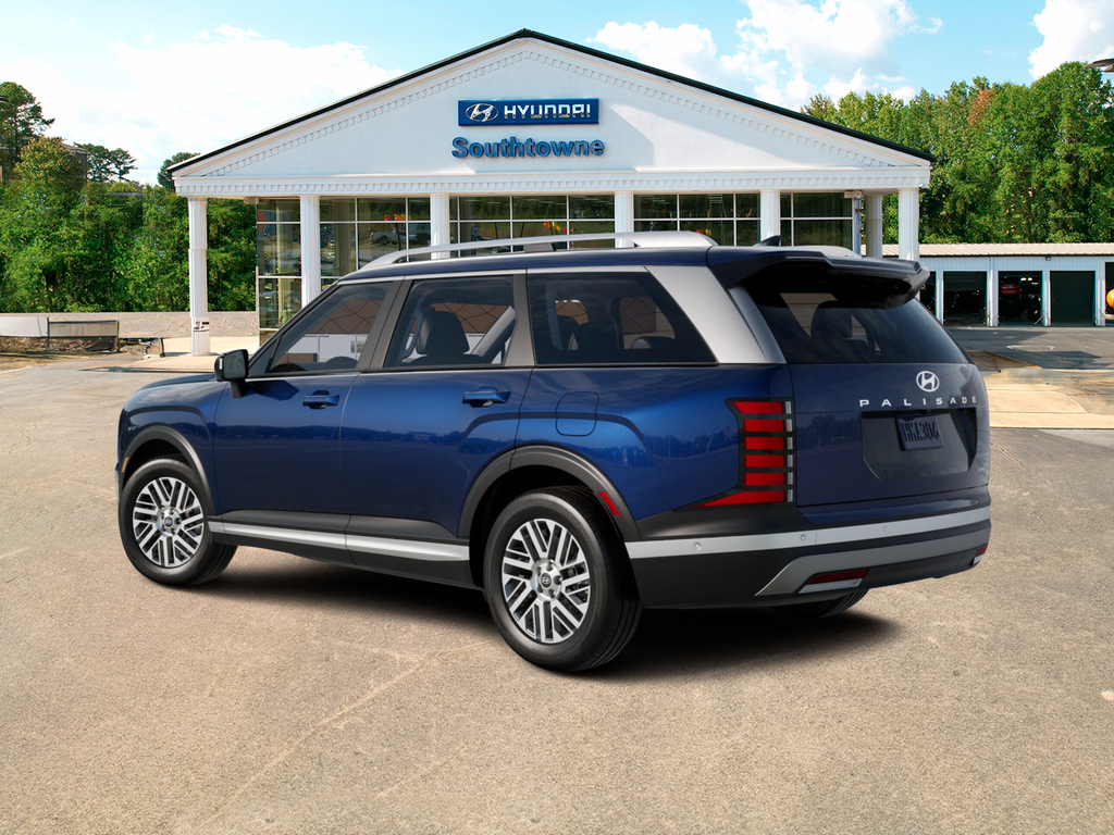 New 2026 Blue Hyundai SEL Premium image 4