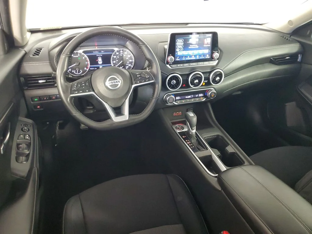 Used 2021 Silver Nissan SV image 14