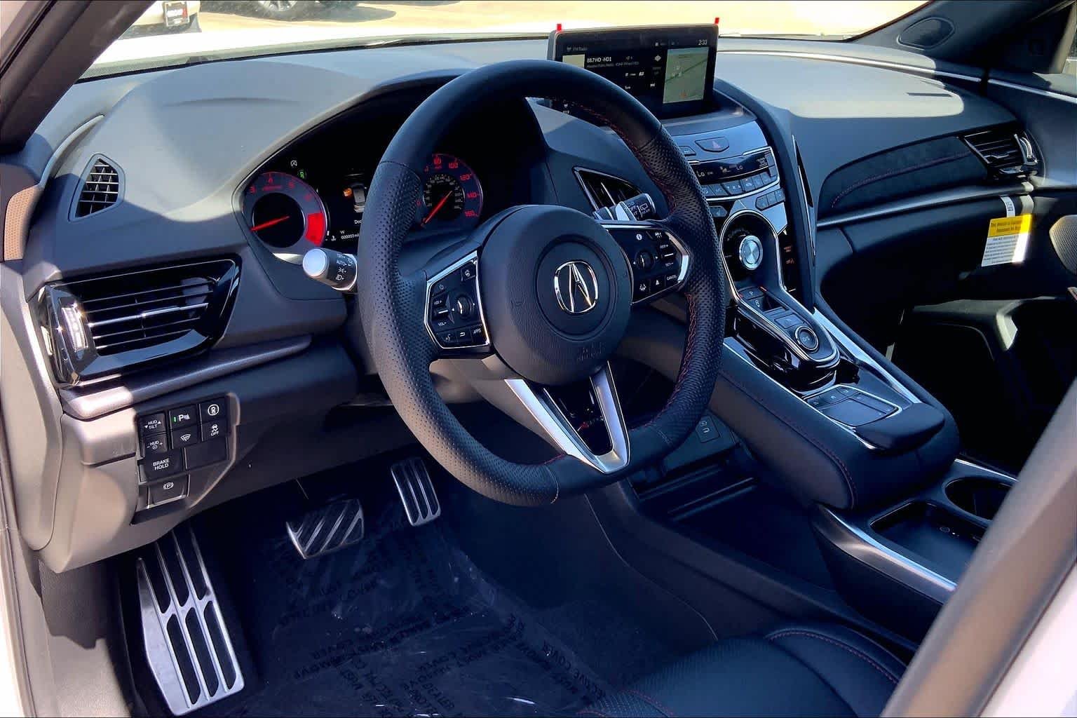 New 2026 Platinum White Pearl Acura w/A-Spec Advance Package image 8