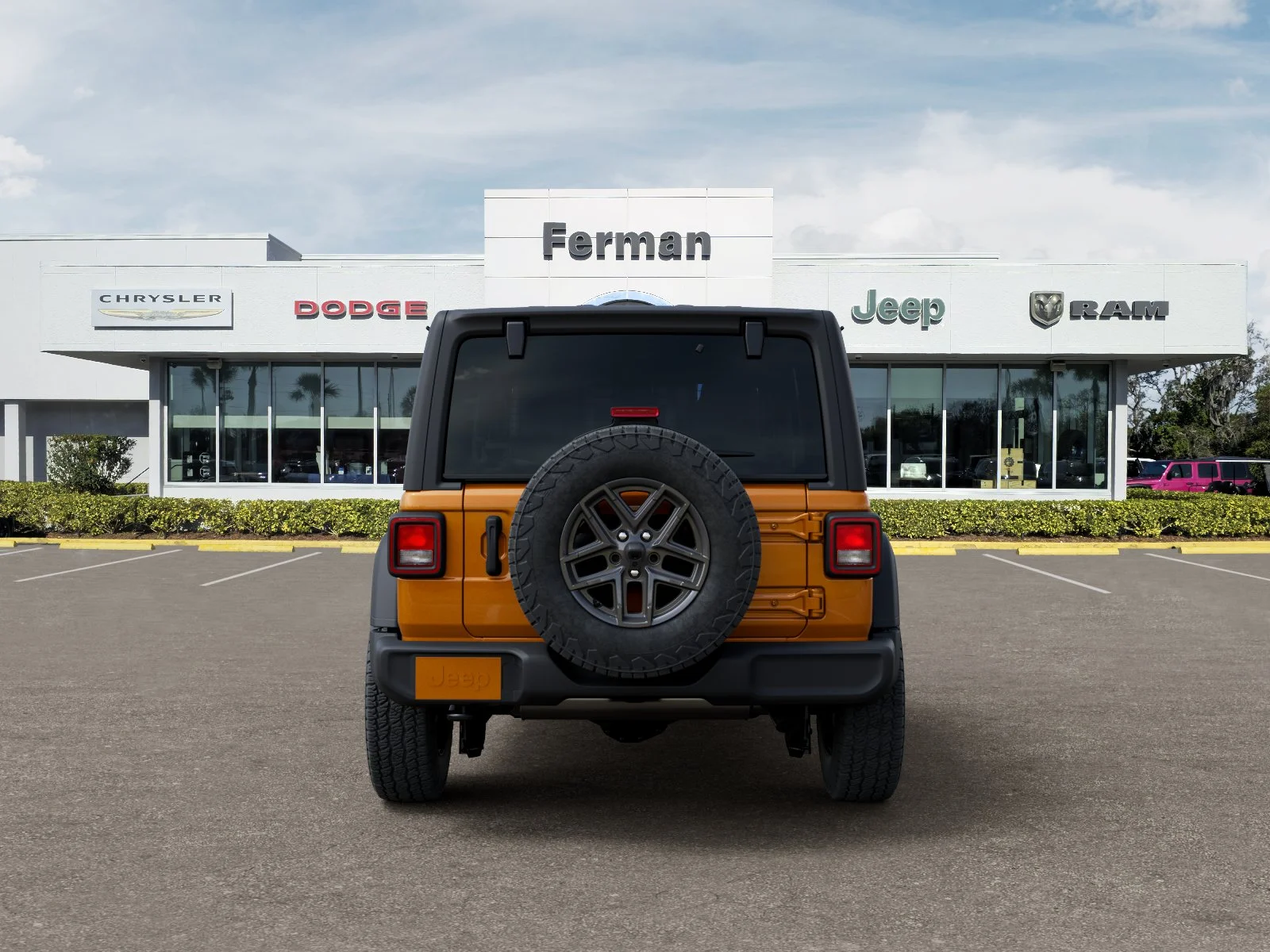 New 2026 Goldilocks Exterior Paint Jeep Sport S image 42