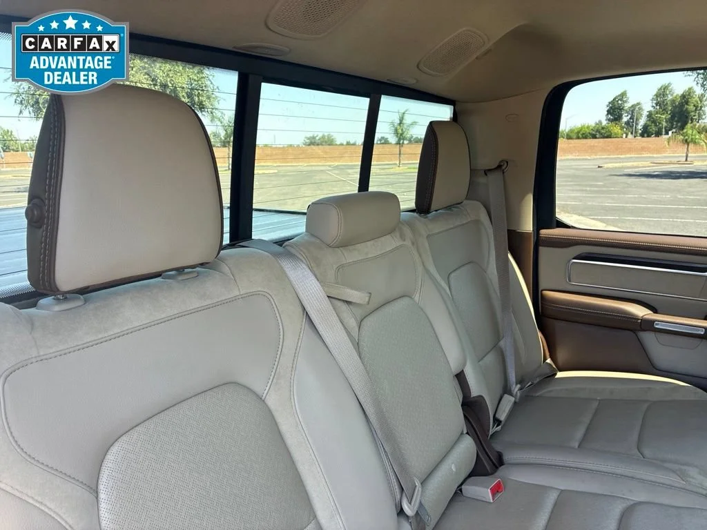 Used 2021 Ivory White Tri-c Ram Laramie image 22