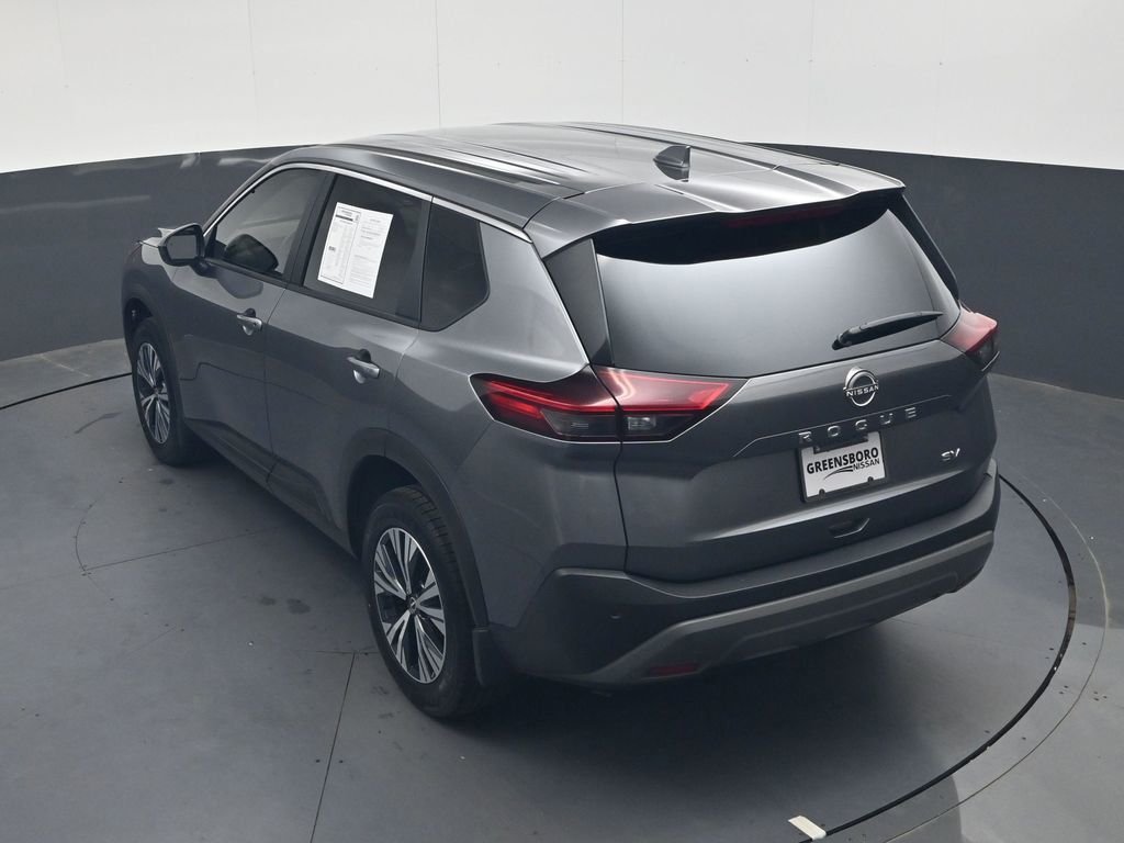 Used 2023 Gray Nissan SV image 28