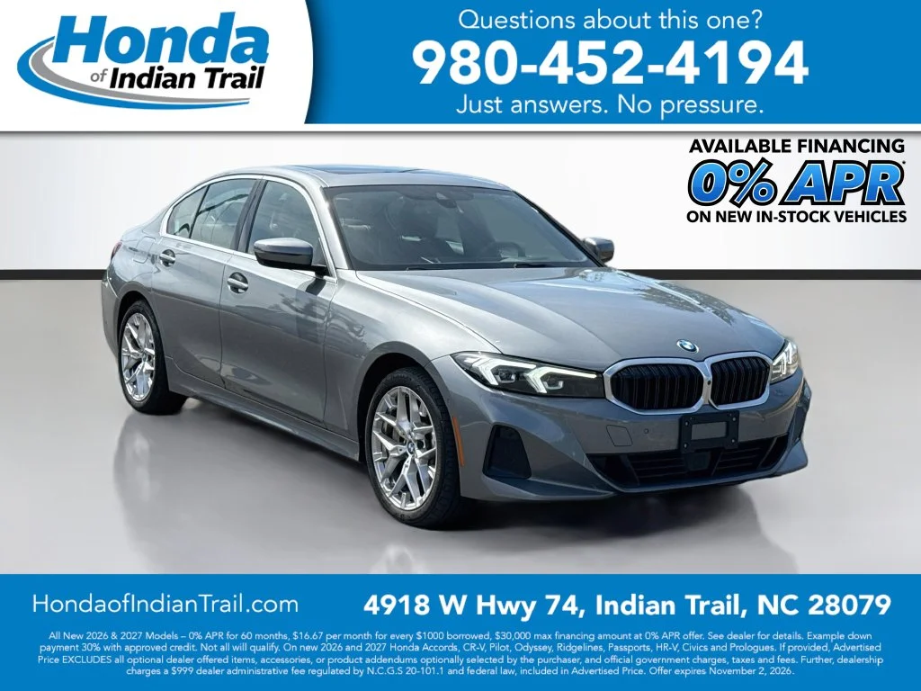 2025 BMW 3 Series 330i