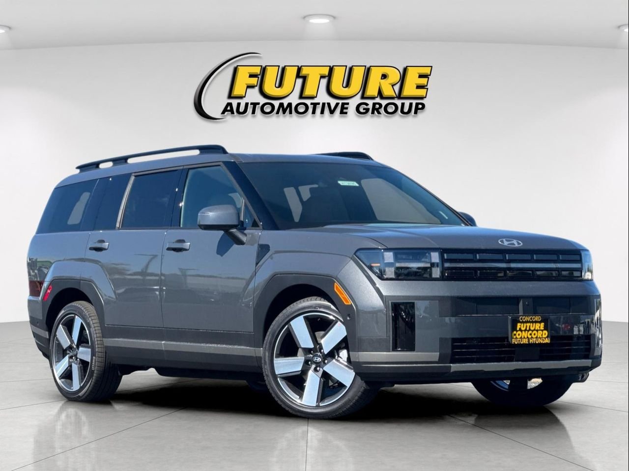 New 2026 Gray Hyundai Limited image 1