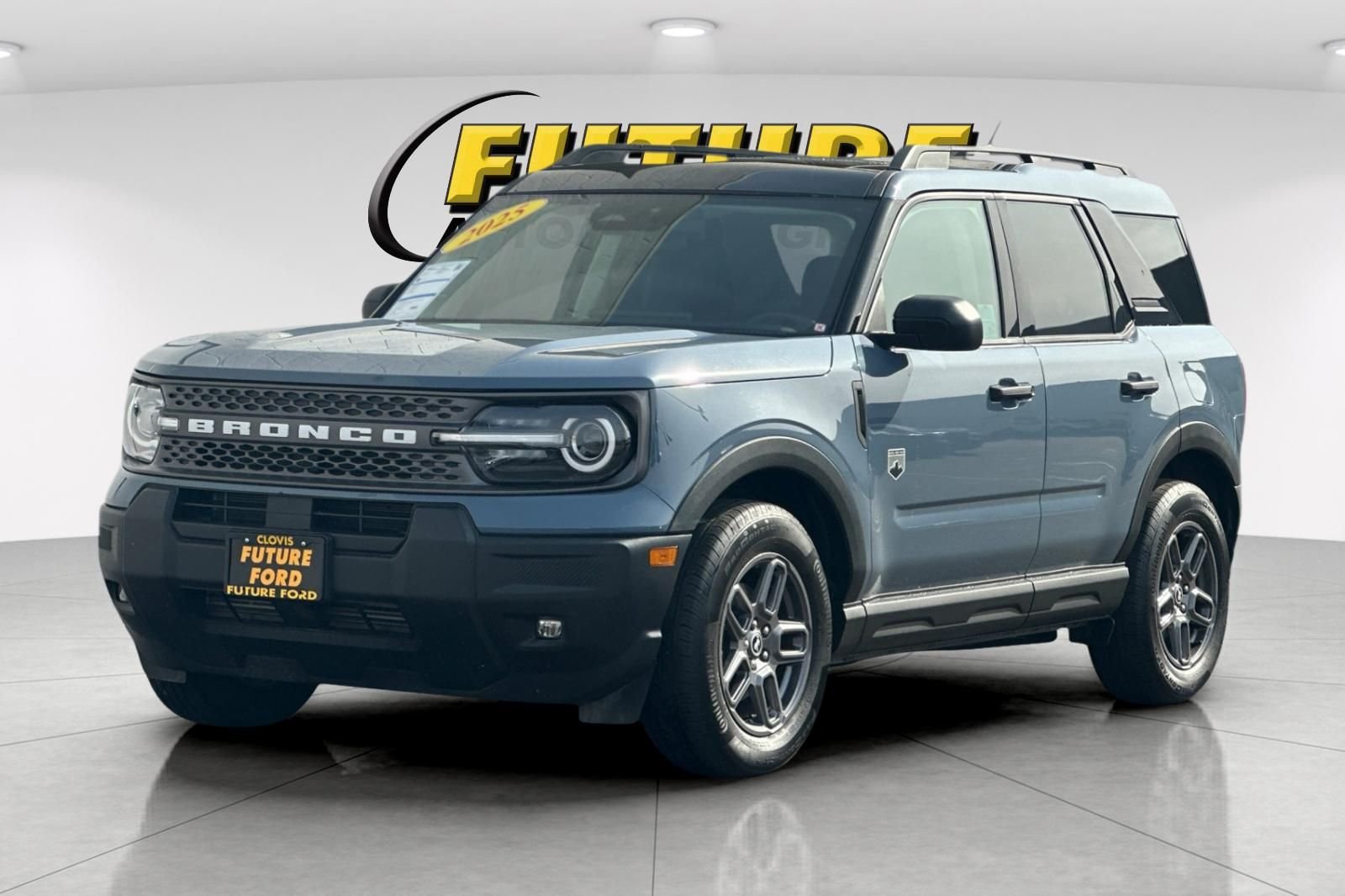 Certified Used 2025 Gray Ford Big Bend image 7