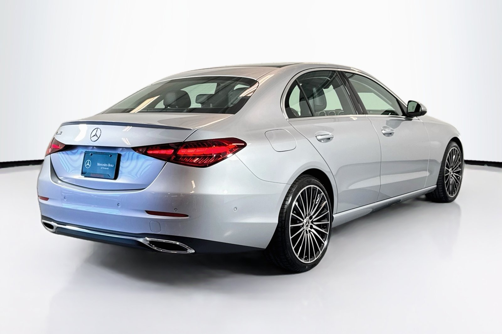 New 2026 Cirrus Silver Metallic Mercedes-Benz C 300 image 5