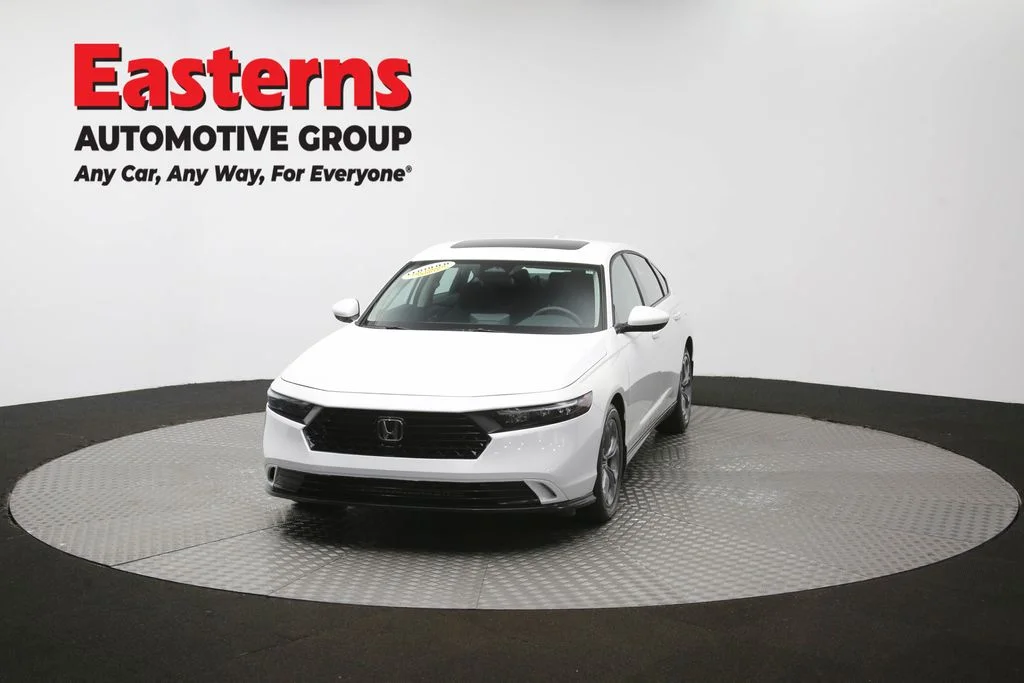 Used 2024 White Honda EX image 53