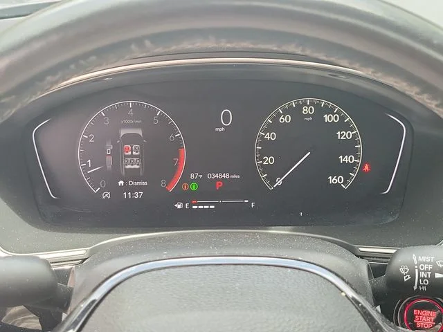 Used 2024 Gray Honda EX-L image 25