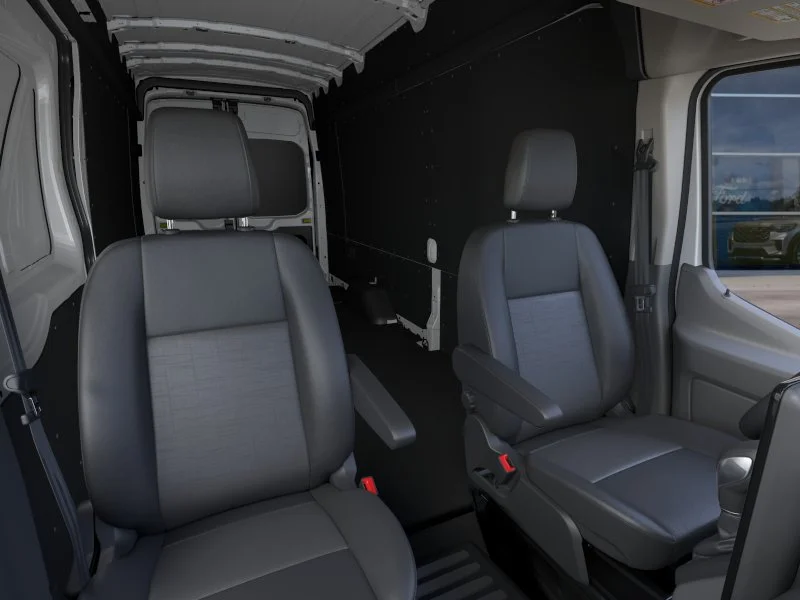 New 2026 Oxford White Ford Cargo Van image 10