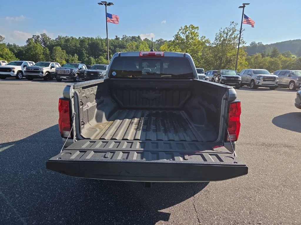 Certified Used 2025 Gray Chevrolet Trail Boss image 24