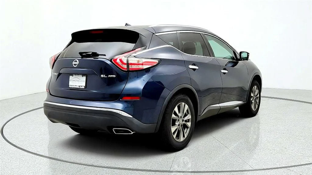 Used 2016 Arctic Blue Metallic Nissan SL AWD w/ Technology Package & Panoramic Moonroof image 5