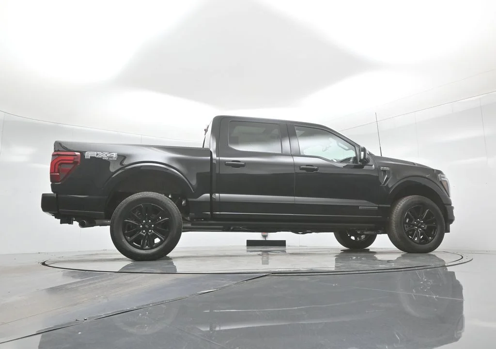 New 2025 Agate Black Metallic Ford Platinum image 48