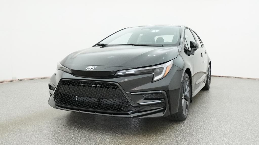 New 2026 Midnight Black Metallic Toyota SE image 19