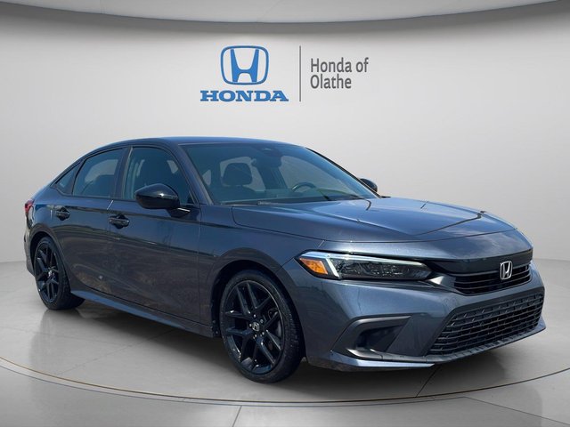 2024 Honda Civic 2.0L 4D SPORT