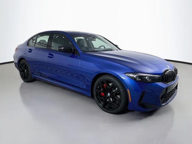 New 2026 Blue Metallic BMW 330i xDrive image 1