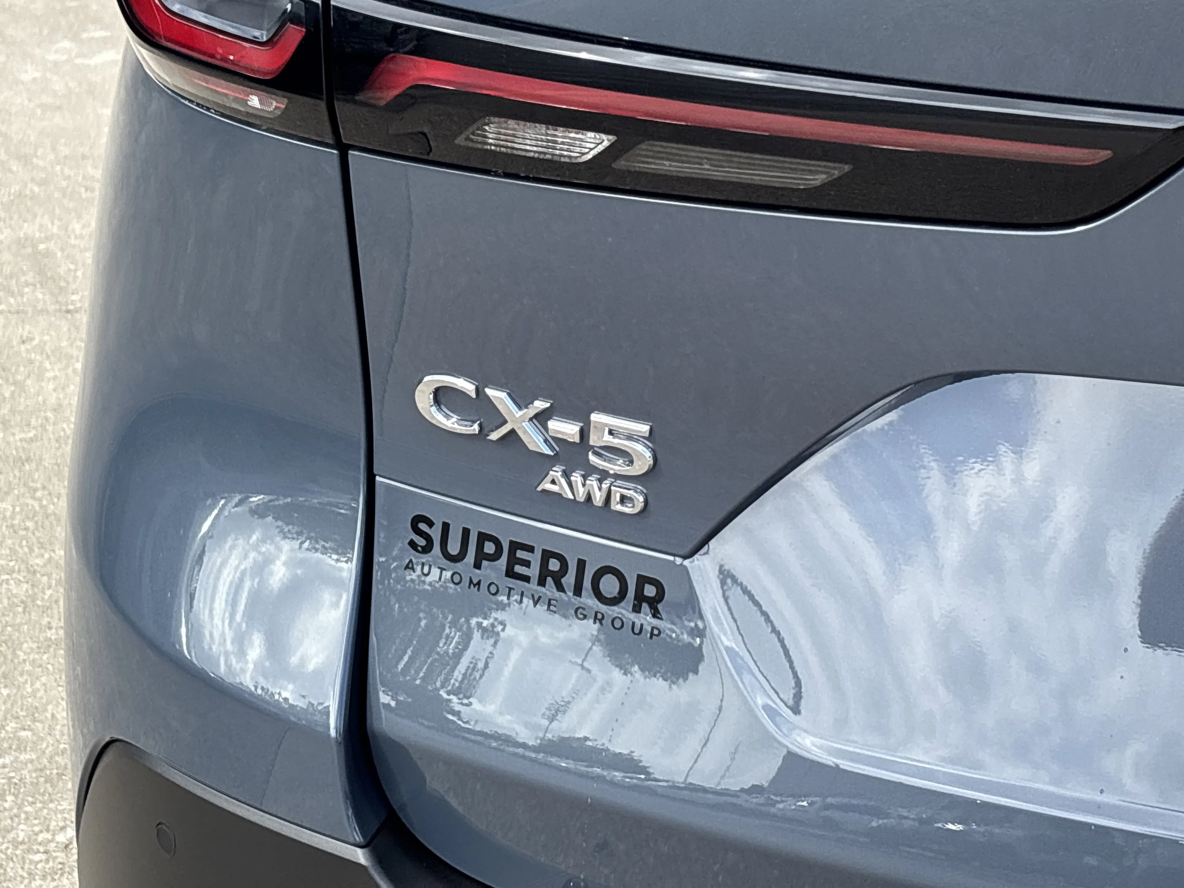 New 2026 Polymetal Gray Metallic Mazda 2.5 S Select AWD image 6