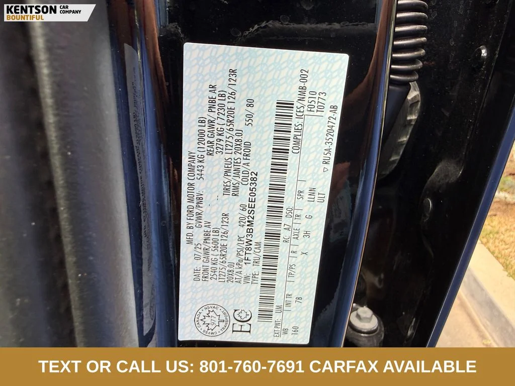 Used 2025 Black Ford Platinum image 35