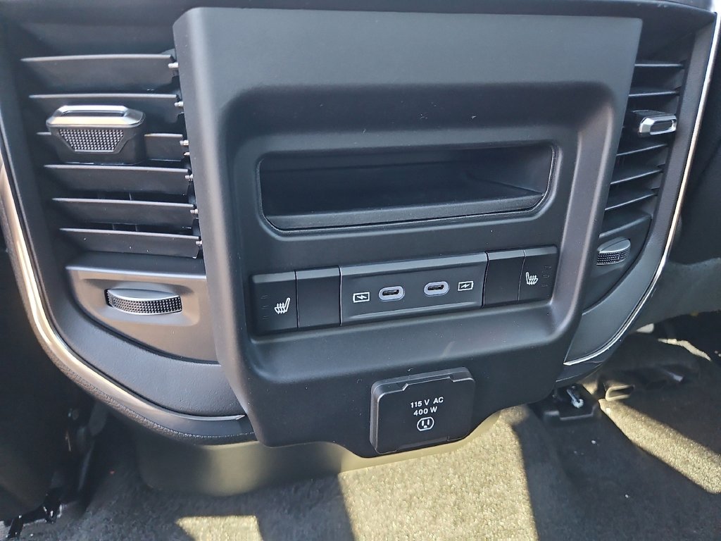New 2027 Forged Blue Metallic Exterior Paint RAM Laramie image 9
