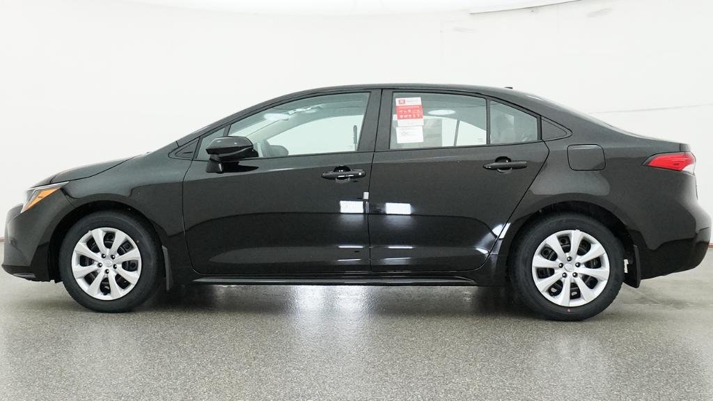 New 2026 Midnight Black Metallic Toyota LE image 14