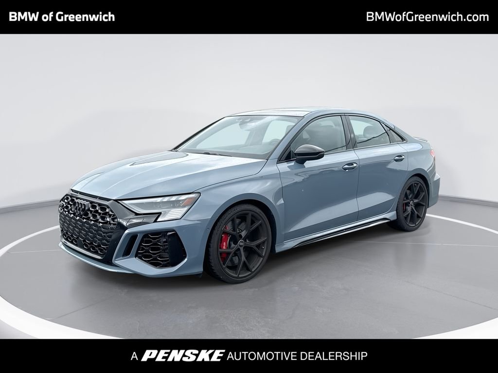 Used 2024 Gray Audi 2.5T image 1