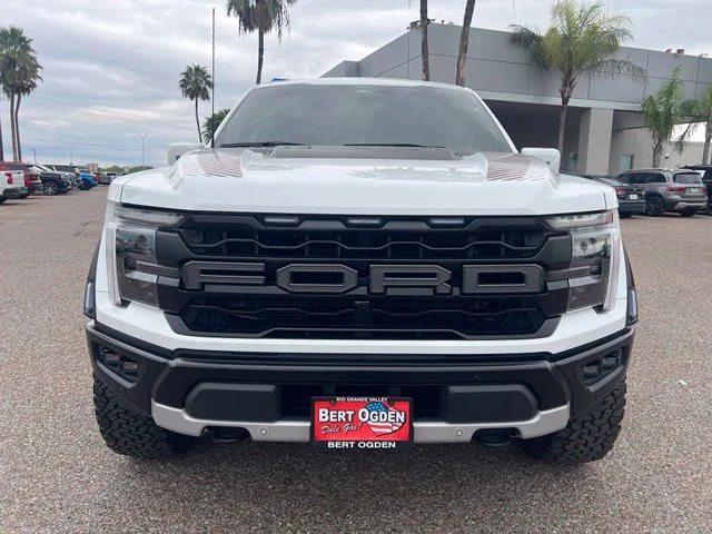 Used 2025 White Ford Raptor image 2