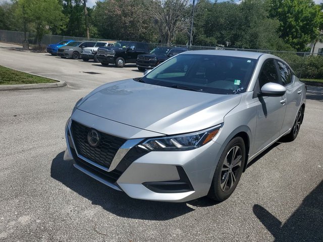 2021 Nissan Sentra SV