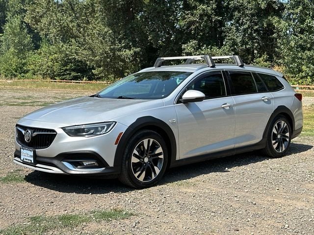 Used 2018 Quicksilver Metallic Buick Preferred image 32