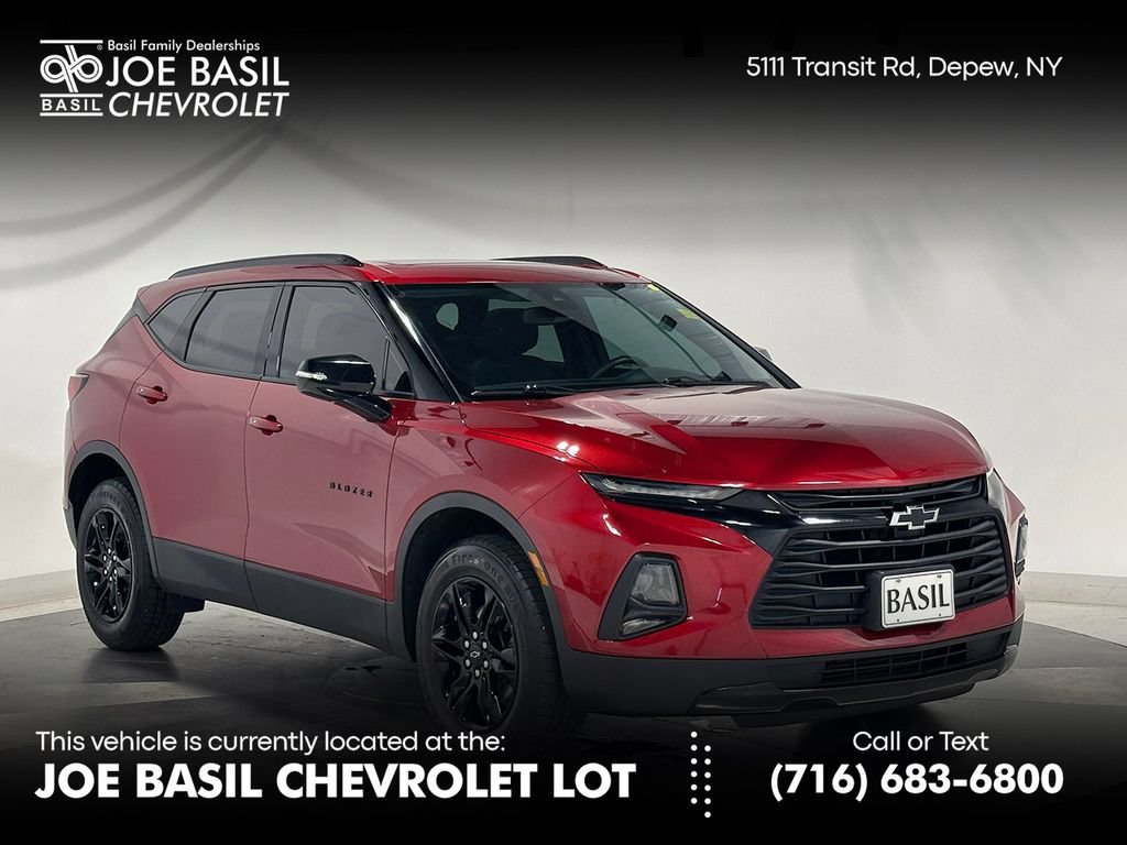 2022 Chevrolet Blazer 2.0T 3LT AWD's photo