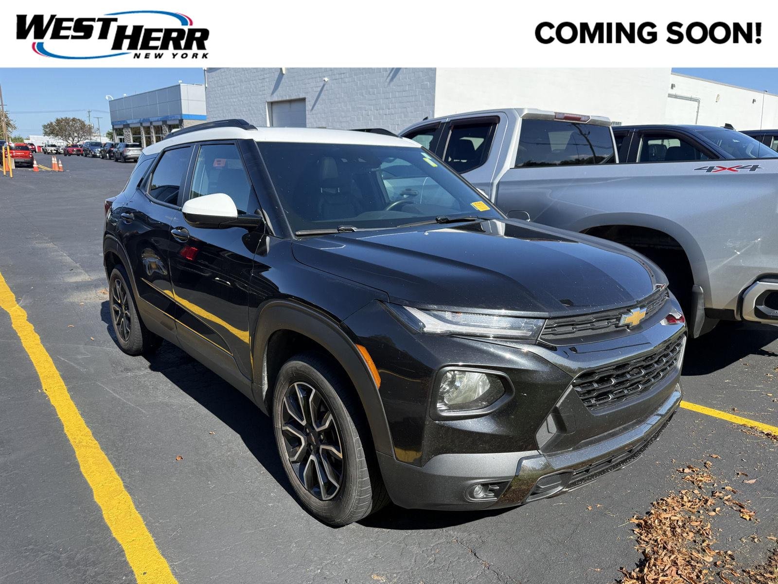 Used 2023 Mosaic Black Metallic Chevrolet ACTIV image 1