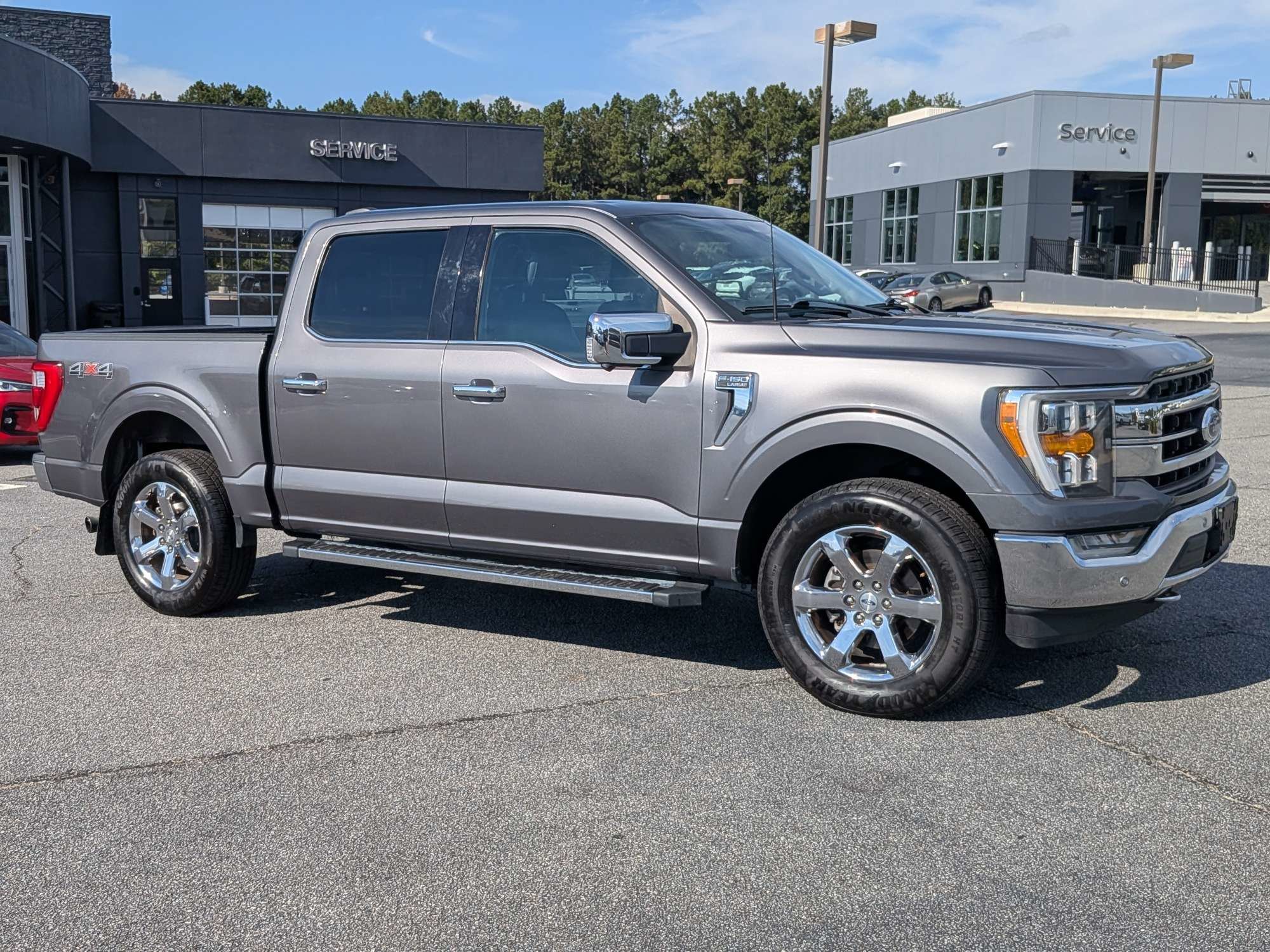 2021 Ford F-150 Lariat