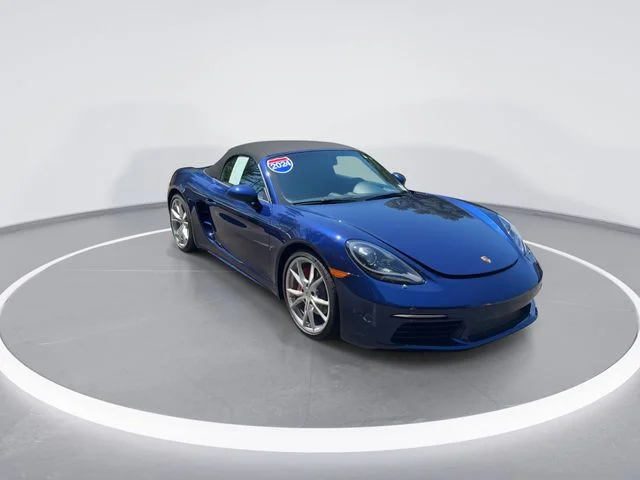 2024 Porsche 718 Boxster
