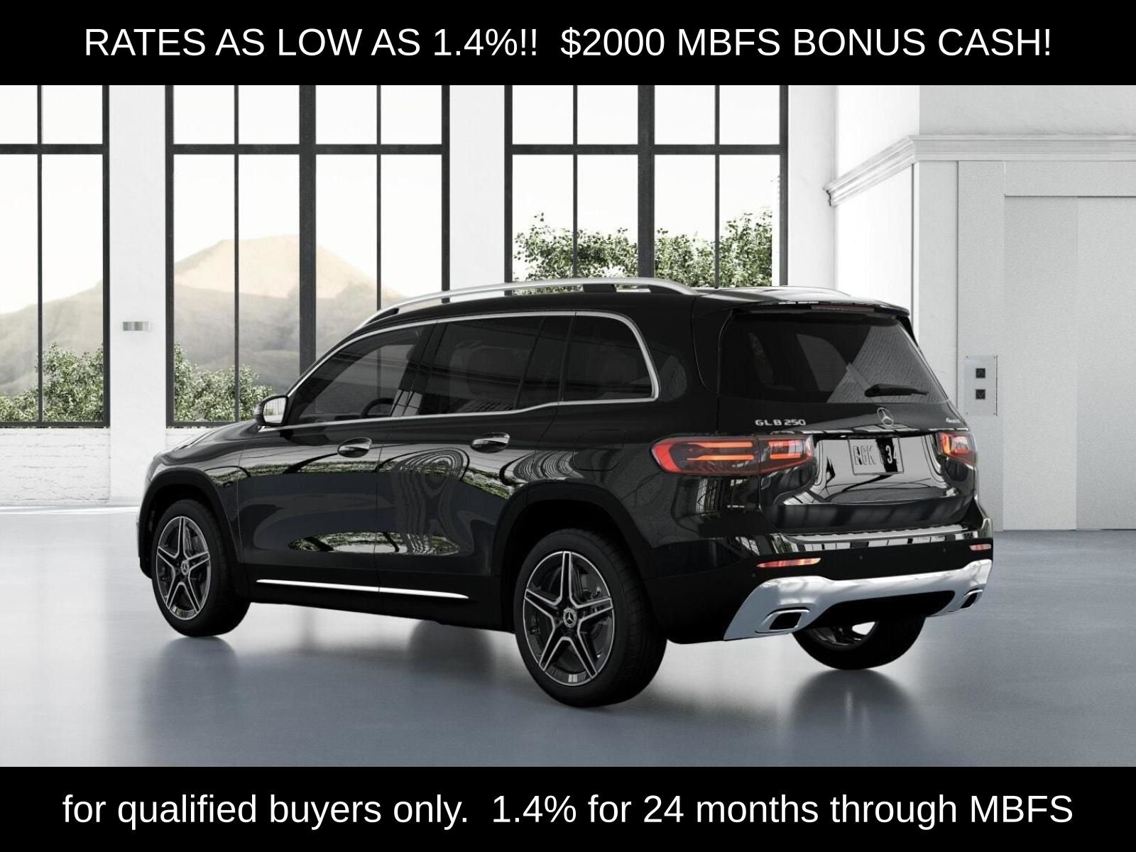 New 2026 Night Black Mercedes-Benz GLB 250 image 30