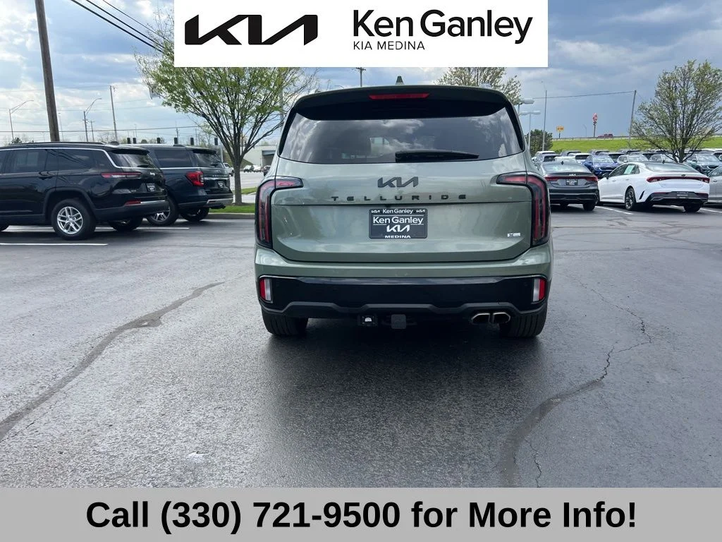 Certified Used 2024 Green Kia EX X-Line image 12