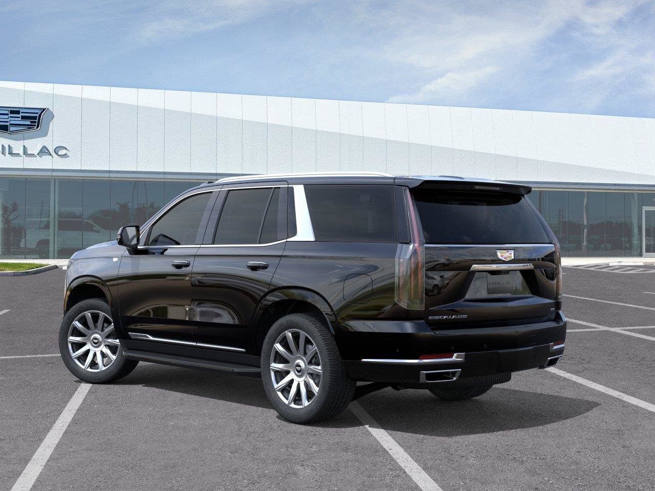 New 2026 Black Raven Cadillac 1SA image 3