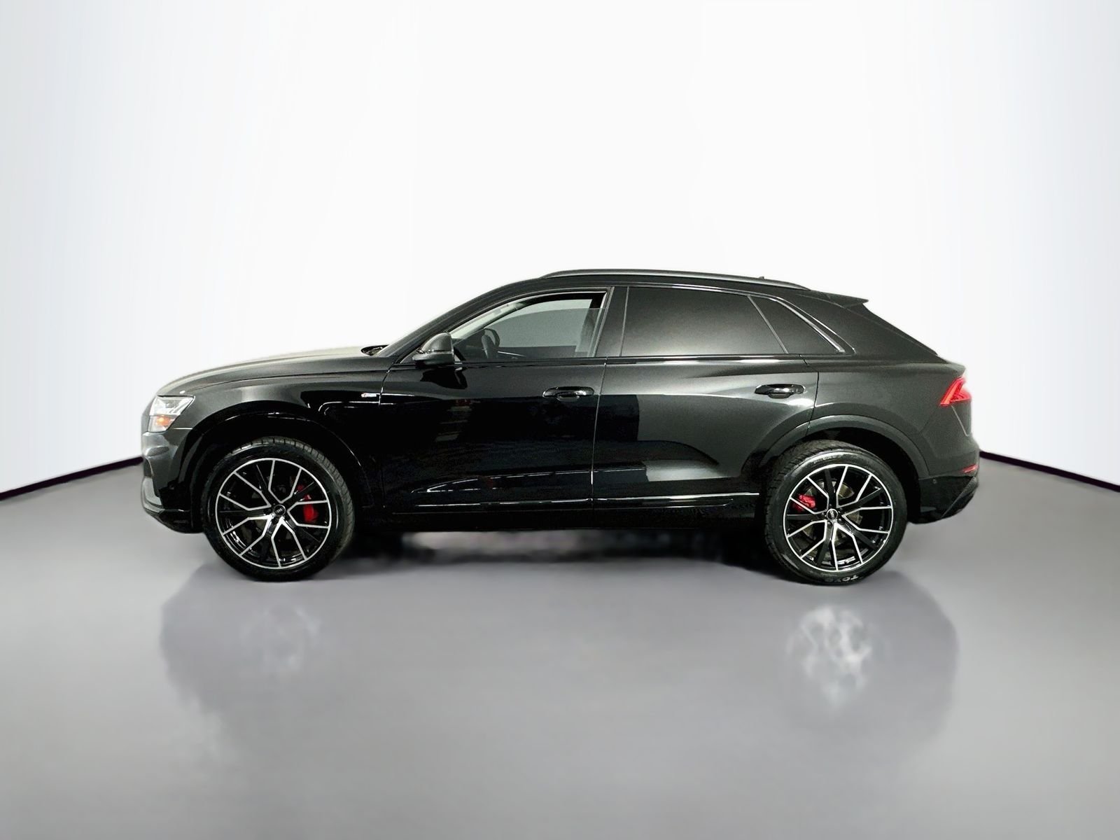 Used 2023 Mythos Black Metallic Audi 55 Premium Plus image 4